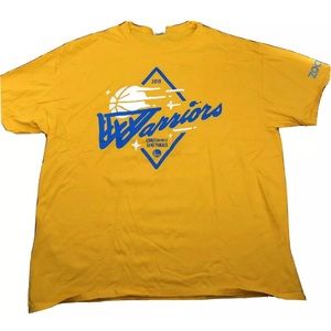 Golden State Warriors 2019 Semi Finals Shirt XL